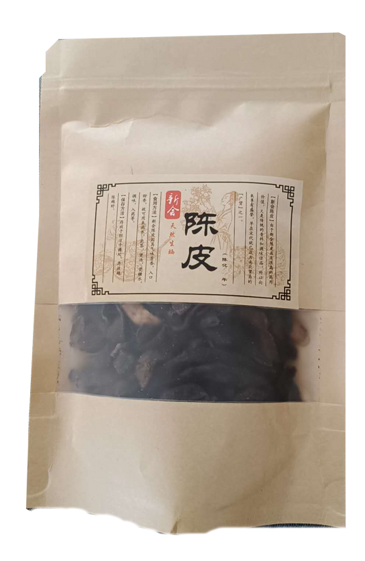 Xin Hui Chen Pi-Aged Tangerine Peel Beschrijving