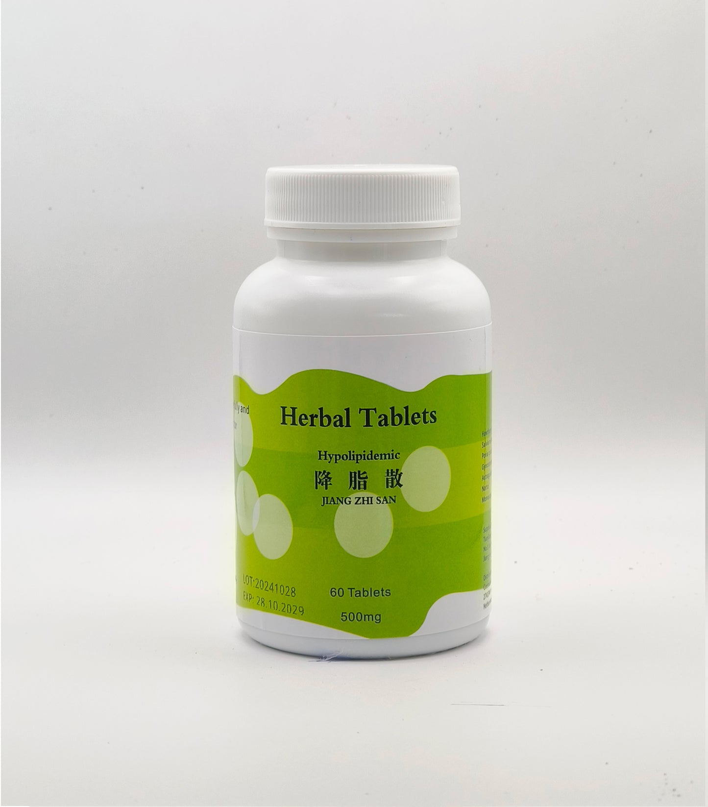 Jiang Zhi San- Lipid-Lowering Herbal Powder
