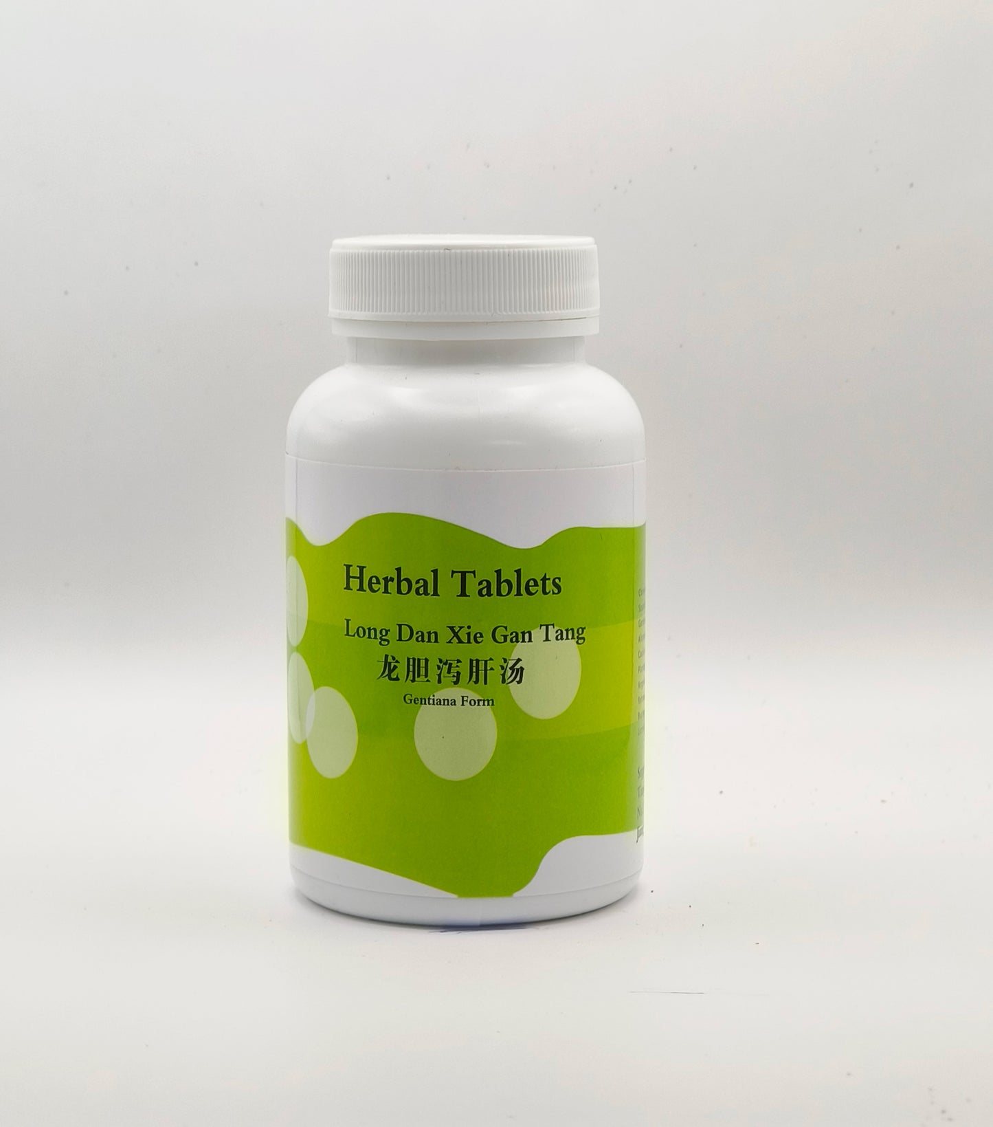 Long Dan Xie Gan Tang - Gentiana Combination-60 pills