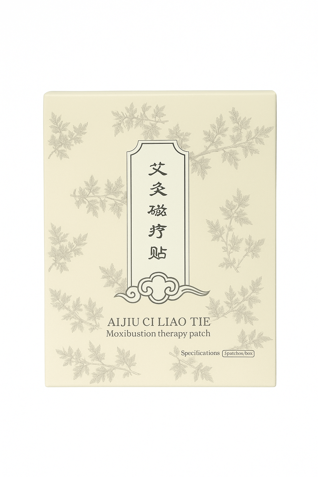 Ai Jiu Ci Liao Tie Moxibustion Therapy Patch