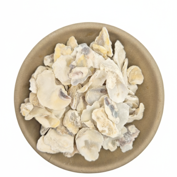 Mu Li (Sheng)-Concha Ostreae-Oyster Shell (Raw)