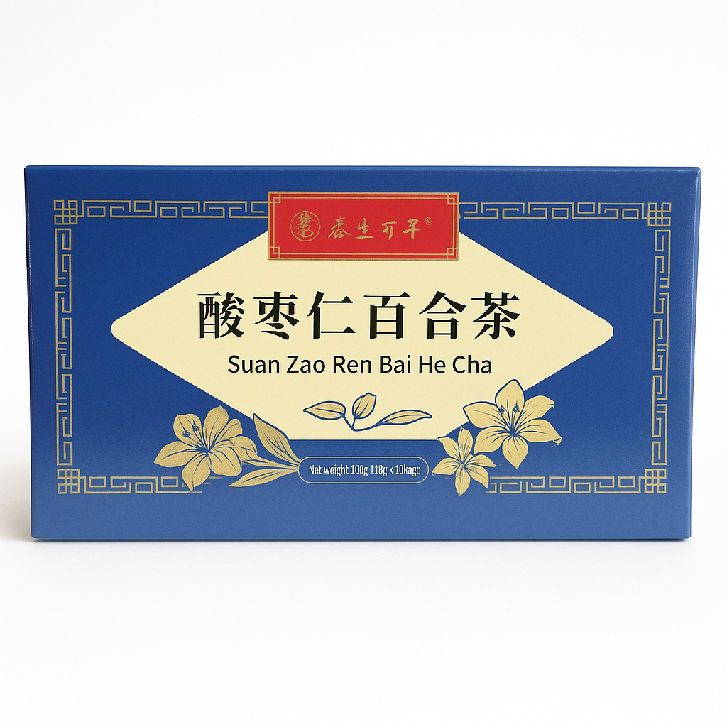 Suan Zao Ren Bai He Cha-Sour Date & Lily Tea