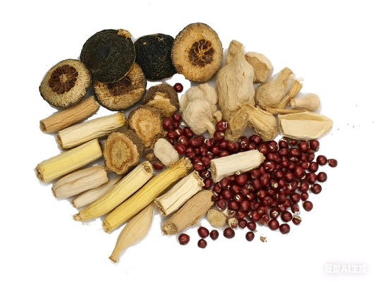 Bai Zhu (Sheng)-Rhizoma Artractylodis Nacrocephalae (Raw)