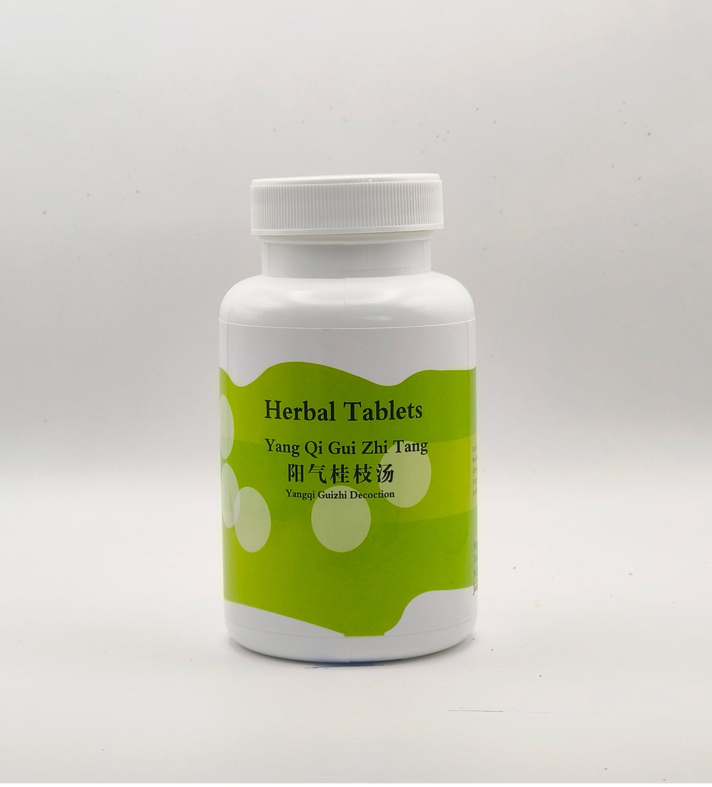 Yang Qi Gui Zhi Tang-Yang-boostend afkooksel van kaneeltakjes