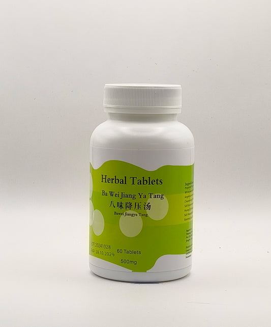 Ba Wei Jiang Ya Tang-Eight formule hypertensieverlagende soep