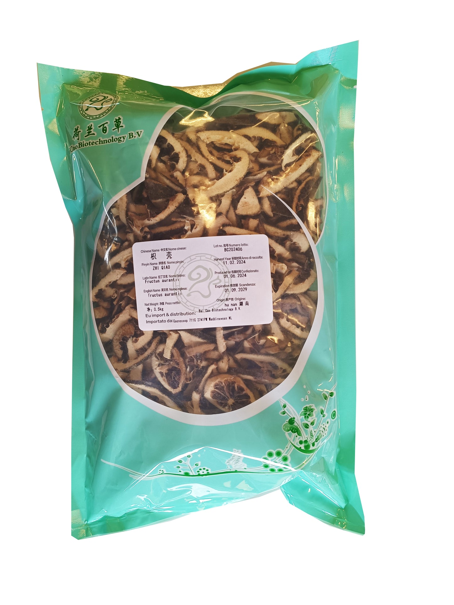 Zhi Qiao-Fructus Aurantii