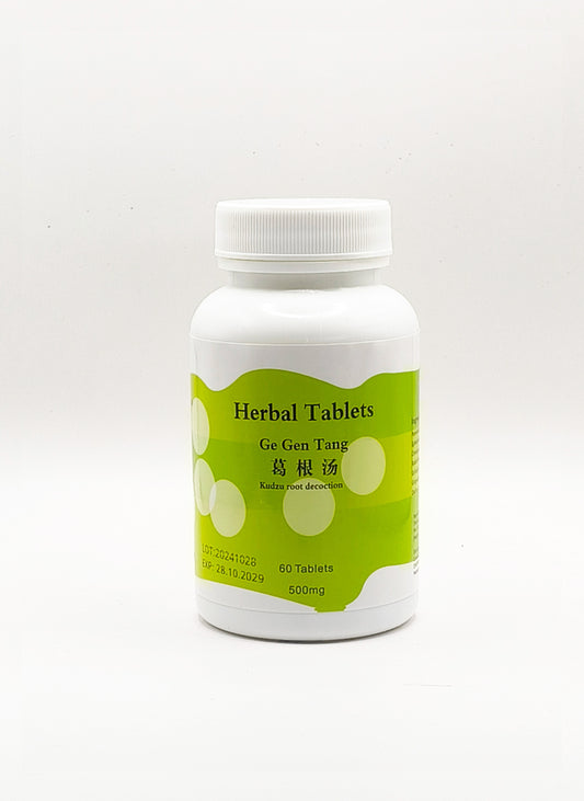 Ge Gen Tang-葛根汤-Kudzu-afkooksel-60 pillen