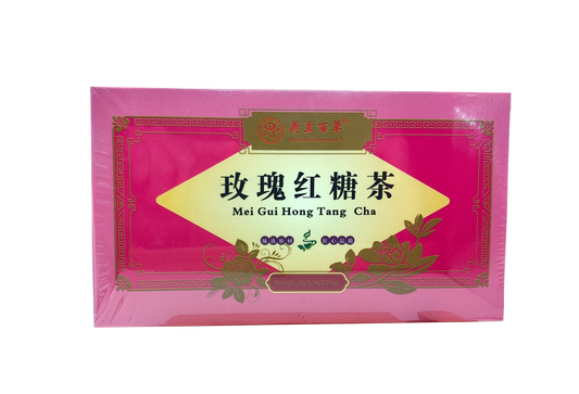 Mei Gui Hong Tang Cha-Rose Brown Sugar Tea