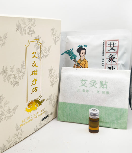 Ai Jiu Ci Liao Tie Moxibustion Therapy Patch