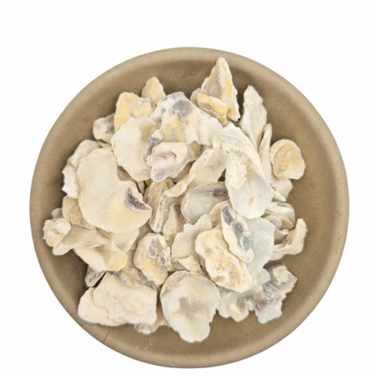 Mu Li (Sheng)-Concha Ostreae-Oyster Shell (Raw)