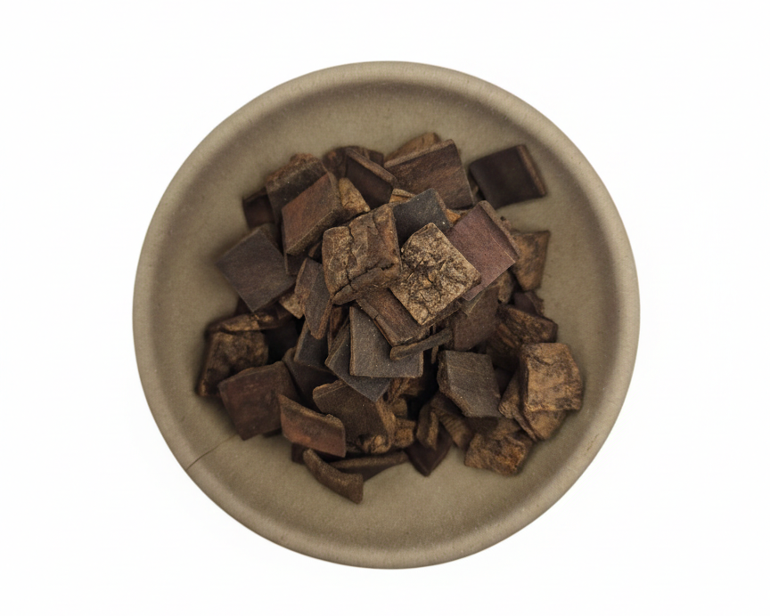 Du Zhong (Chao)-Cortex Eucommiae -Eucommia Bark (Prepared)