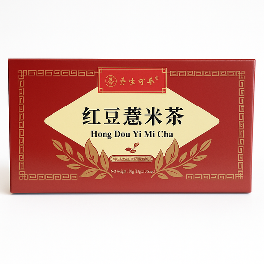 Hong Dou Yi Mi Cha-Red Bean Coix lacryma Tea