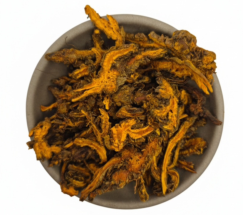 Huang Lian-Rhizoma Coptidis-Chinese goldthread