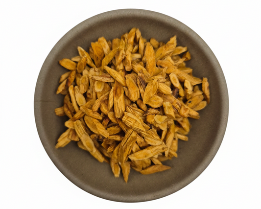 Huang Qi (Chao)-Radix Astragali-Astralus Root (Prepared)