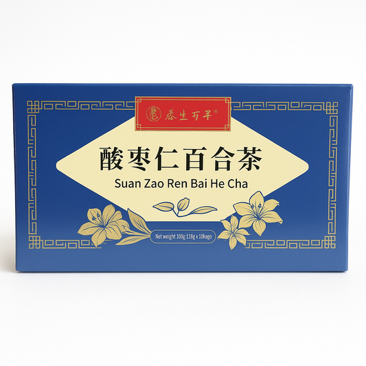 Suan Zao Ren Bai He Cha-Sour Date & Lily Tea