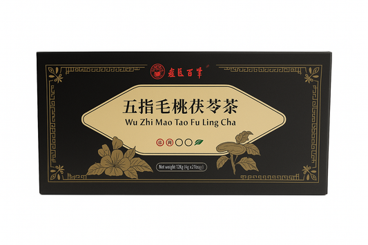 Wu Zhi Mao Tao Fu Ling Cha-Poria with Five-finger Hairy Peach Tea