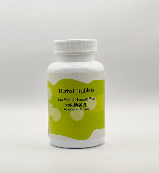 Liu Wei Di Huang Wan –Six Flavor Rehmannia Formula